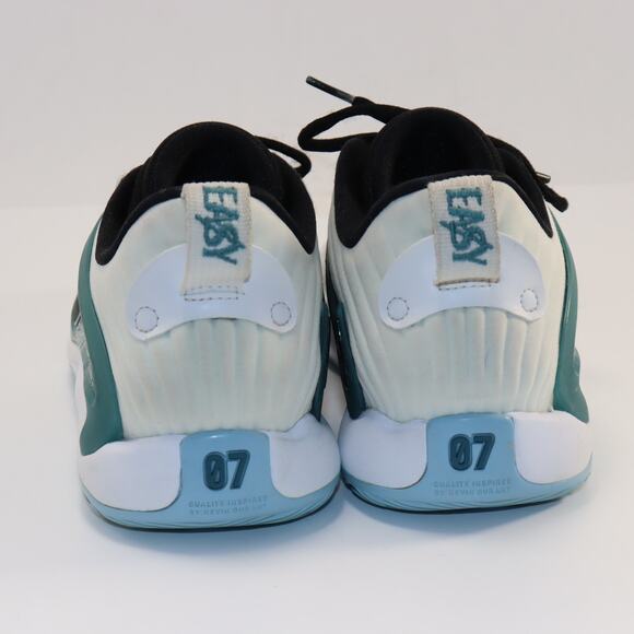 Nike KD 15 “Mariners” Teal/White Basketball Shoes Size Men's 7 - Picture 4 of 7